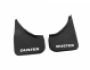 Mudguards Dacia Duster 2010-2018 -type: rear 2pcs, without fasteners фото 1