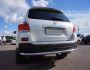 Toyota Highlander rear bumper protection - type: single pipe фото 3