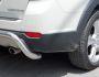 Rear bumper protection Chevrolet Captiva 2011-2020 - type: U-shaped фото 1