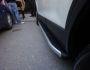 Profile running boards Honda HRV 1998-2006 - Style: Range Rover фото 1