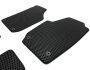 Floor mats Skoda Fabia 2007-2014 black 5 pcs - type: Eva фото 3