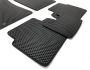 Floor mats Hyundai Elantra 2015-... black 5 pcs - type: Eva фото 4