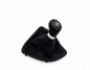 Gear knob BMW 1 series E81 82 87 88 2004-2011 - type: gearshift cover + handle oem leatherette фото 1