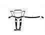 Panel decor Chevrolet Cruze automatic - type: stickers фото 0