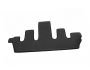 Floor mats Chrysler Voyager 2001-2007 - type: 3 rows eva фото 2