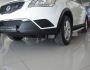 Profile running boards Ssangyong Korando 2010-2014 - Style: Range Rover фото 1