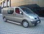 Chrome trims for mirrors Opel Vivaro abs chrome фото 3