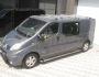 Roof rails Renault Trafic - type: abs mounts фото 5