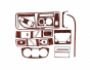 Dashboard decor Citroen Jumper 2015-... - type: stickers фото 0