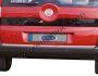 Накладка на кромку багажника Citroen Nemo, Peugeot Bipper нержавейка фото 1