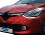 Накладки на решетку радиатора Renault Clio IV 2012-... фото 2