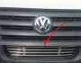 VW Crafter bumper grille фото 2