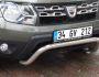 Front bumper protection Nissan Terrano 2014-2018 фото 1