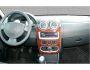 Panel decor Dacia Sandero 2009-2013 - type: stickers фото 2