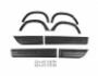  Arch extensions Renault Duster 2018-2024 - type: 12 pcs abs photo 0
