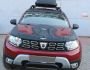 Covers on the hood of Renault Duster 2018-... фото 2