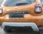 Накладка на задній бампер Renault Duster 2018-... - тип: U тип фото 2