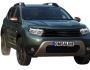 Передня решітка Dacia Duster 2018-2024 - type: чорний колір фото 3