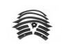 Wide arch extensions Dacia Duster 2018-2024 - type: 8 pcs abs фото 0