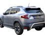 Защита заднего бампера Dacia Duster 2025-... - тип: П-образная фото 2