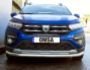 Накладки на протитуманные фары Dacia Sandero 2020-... фото 2