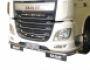 Front bumper protection straight pipe DAF XF euro 6 - additional service: installation of diodes фото 2