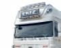 Holder for headlights on the roof of DAF - service: installation of diodes type v5 фото 1