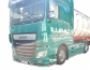 DAF XF euro 6 steel plating contractor - dod service: installed diodes фото 2