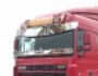 Protective lining on the windshield balcony for DAF XF 1 pc - v2 фото 6