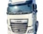 Front bumper protection straight pipe DAF XF euro 6 - additional service: installation of diodes фото 1