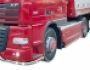 DAF XF euro 3 4 5 steel plating contractor - dod service: installed diodes фото 4