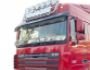 Protective lining on the windshield balcony for DAF XF 1 pc - v2 фото 10