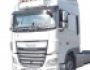 Protective lining on the windshield balcony for DAF XF euro 6 - 1 pc фото 4