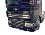 Накладки на решітку радіатора верхню DAF XF - на капоті фото 13