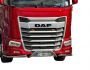 Front bumper protection DAF XG - additional service: installation of diodes photo 0
