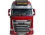 Front bumper protection DAF XG - additional service: installation of diodes photo 4