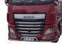 Защита переднего бампера DAF XF euro 6 - доп услуга: установка диодов - тип: v2 фото 15