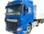 Front bumper protection straight pipe DAF XF euro 6 - additional service: installation of diodes фото 5