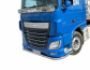 Front bumper protection straight pipe DAF XF euro 6 - additional service: installation of diodes фото 4