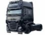 Trimach for headlights on DAF XF euro 5-6 super space cap color: black photo 2
