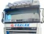 Protective lining on the windshield balcony for DAF XF 1 pc - v2 фото 11