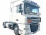 Protective lining on the windshield balcony for DAF XF 1 pc - v2 фото 13