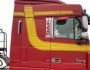 Pads on the door pillars for DAF XF euro 6 фото 9