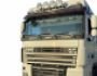 Хром накладка на радиаторную решетку на верх DAF XF euro 5 фото 4