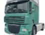 Хром накладка на радиаторную решетку на верх DAF XF euro 5 фото 2