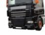 Защита бампера DAF XF euro 3 - цвет: черный - дополнительная услуга: уст диодов -> 3-5 рабочих дня фото 0