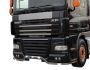 Front bumper protection DAF XF euro 5 - additional service: installation of diodes v3 фото 0