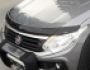 Дефлектор капота Fiat Fullback 2016-… фото 3