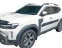 Вітровики Renault Duster 2025-... - type: 4 шт з хромом фото 5