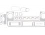 Panel decor Renault Master 2004-2010 - type: stickers фото 0